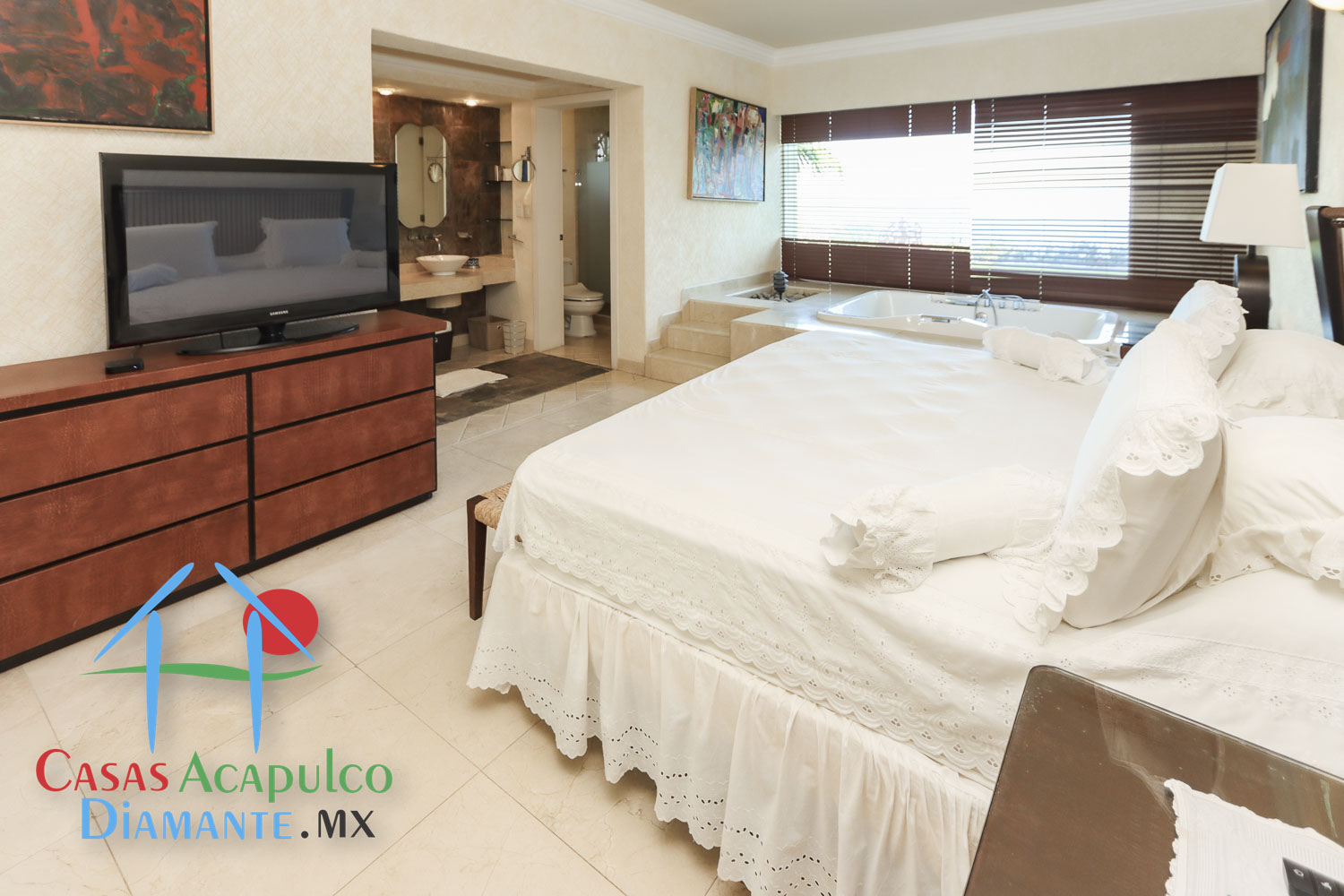 Casa Capadijos - Recámara principal 2